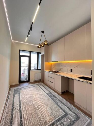 Продажа квартир: 1 комната, 43 м², Элитка, 15 этаж, Евроремонт