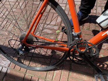 İdman velosipedləri: İşlənmiş Trek velosipedi Trek, 29", sürətlərin sayı: 16, Ünvandan götürmə — 12