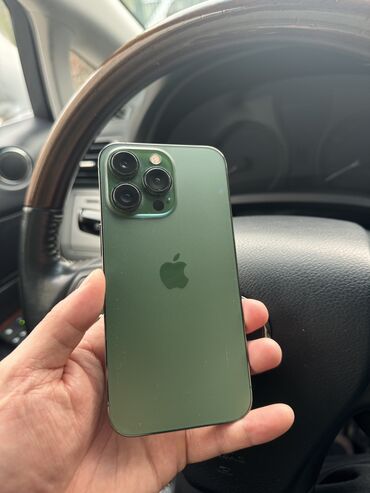 Apple iPhone: IPhone 13 Pro, Б/у, 128 ГБ, Alpine Green, 93 %