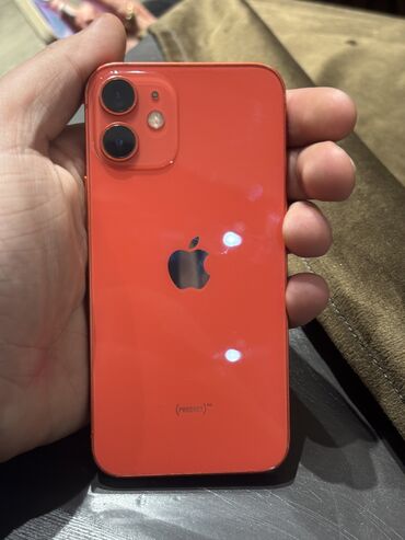 telefon satiram: IPhone 12 mini, 64 ГБ, Красный, Face ID