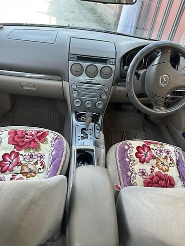 зарядка 3.5 квт: Mazda 6: 2002 г., 2.2 л, Автомат, Бензин, Седан — 3