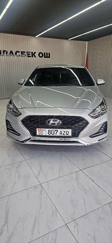 mers 220: Hyundai Sonata: 2020 г., 2 л, Автомат, Газ, Седан — 1