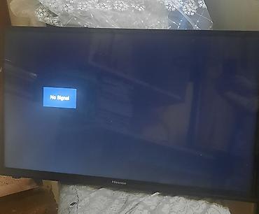 tv stick: Hisense firmasının 82 ekran (32 düym) televizorudur. Şəkillərdən də — 4