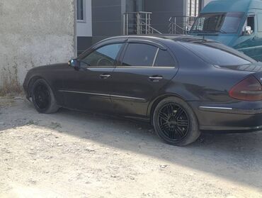 мерс 2000 года: Mercedes-Benz E-Class: 2002 г., 2.2 л, Автомат, Дизель, Седан