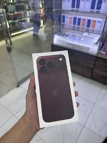 iphone 11 pro mac: IPhone 18 Pro Max, Новый, 512 ГБ, Бордовый, Коробка, 100 % — 1