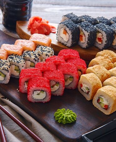 aşpaz saboları: Sushi man isi axtariram tecrube 11 il