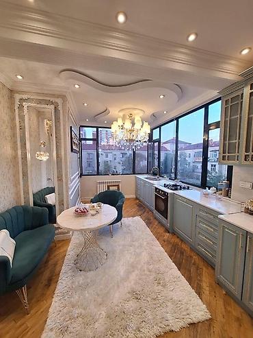 4 5 saatliq is elanlari: 4 otaqlı, Yeni tikili, m. Qara Qarayev, 105 kv. m — 3
