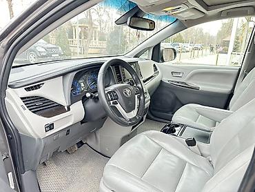 Toyota: Toyota Sienna: 2019 г., 3.5 л, Автомат, Бензин, Минивэн — 6