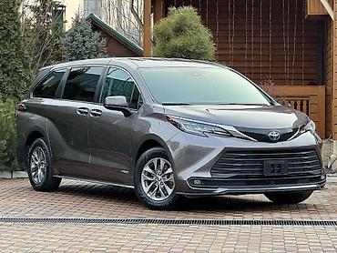 Toyota: Toyota Sienna: 2021 г., 2.5 л, Автомат, Гибрид, Минивэн — 1
