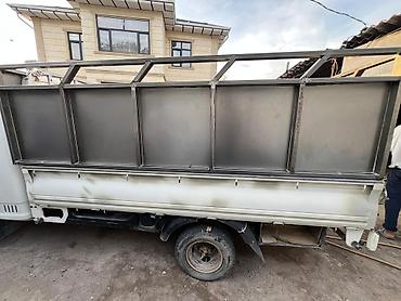 борта: Металлические борта на Hyundai porter 2 если хотите крашенный можем и — 4