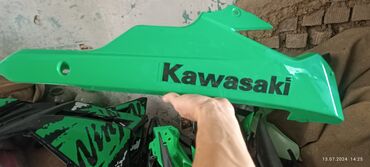 пластик на квадроцикл: Пластик Kawasaki, Новый, Самовывоз