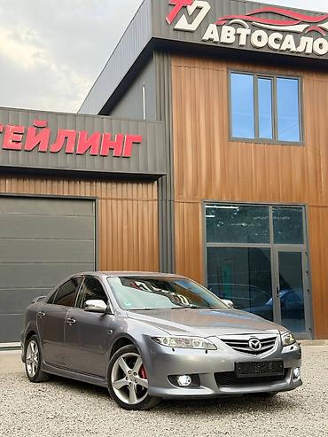 mazda d: Mazda 6: 2003 г., 2.3 л, Механика, Бензин, Седан — 2