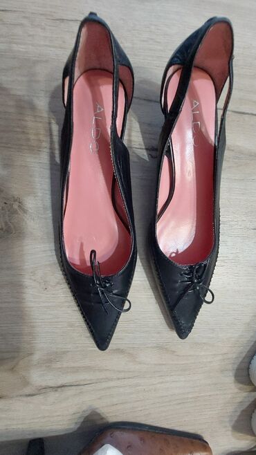 Туфли: Туфли, 36, Aldo, Новый, цвет - Черный, Самовывоз