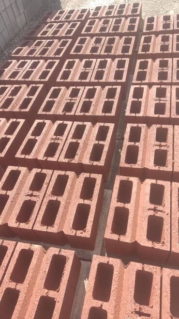 Пескоблок: Пескоблок Гладкий, Стеновой, 150x190x390, Платная доставка — 15