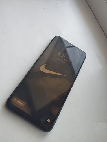 телефон обмен айфон: Tecno Spark 7, Б/у, 64 ГБ, цвет - Черный, 2 SIM