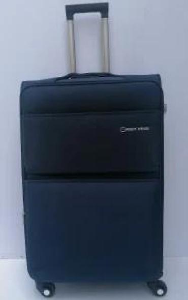 Putni koferi i torbe: Tekstilni koferi na točkićima – set - Materijal: izdržljiva tekstilna — 9