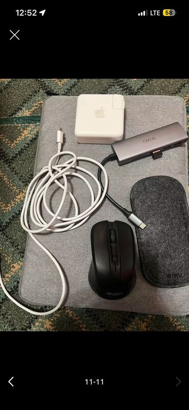 Ноутбуки: Ноутбук, Apple, 8 ГБ ОЗУ, Apple M1, 13.3 ", Для работы, учебы — 9