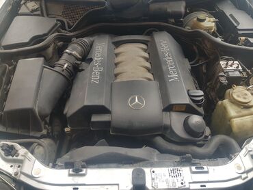 мотор импреза: Бензиновый мотор Mercedes-Benz 2002 г., 4.3 л, Б/у, Оригинал, Япония