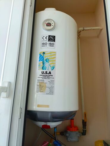 Fri aparatları: Ariston 100 l