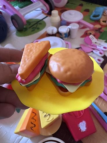 Наборы посуды: Большой набор детской посуды и кухонных принадлежностей для игры в — 8