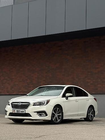range over: Subaru Legacy: 2017 г., 2.5 л, Седан — 3