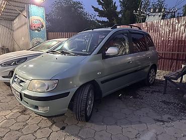 Hyundai: Hyundai Matrix: 2003 г., Минивэн — 10