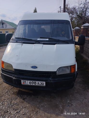 Ford: Ford Transit: 1994 г., 2.5 л, Механика, Дизель, Фургон