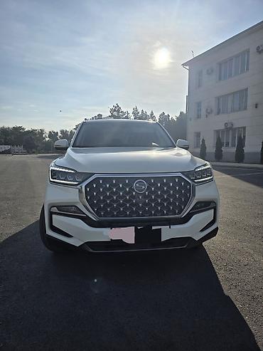 Ssangyong: Ssangyong Rexton: 2022 г., 2.2 л, Автомат, Дизель, Внедорожник — 5