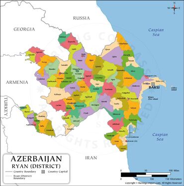 Xəritələr: İngilis dilində Azərbaycan xəritələri satılır. İngilis dilində — 11