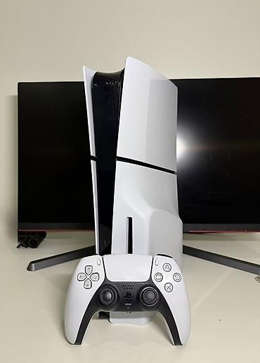 чехол редми 14 с: Sony PlayStation 5 Slim (версия с дисководом) + беспроводной — 3