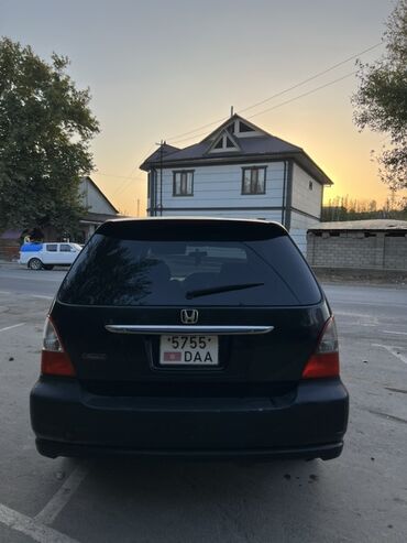 тайота хайландыр: Honda Odyssey: 2003 г., 2.3 л, Автомат, Бензин, Вэн/Минивэн
