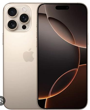 iphone 17 plus: IPhone 16 Pro, Qızılı, Simsiz şarj — 2