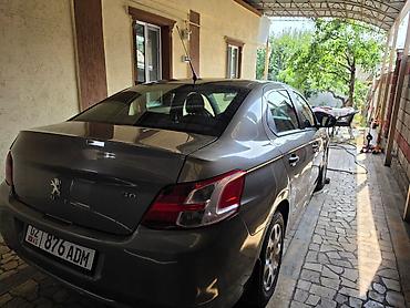 Peugeot: Peugeot : 2013 г., Седан — 8