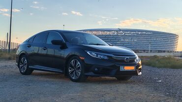 Honda: Honda Civic: 1.5 l | 2016 il Sedan — 12