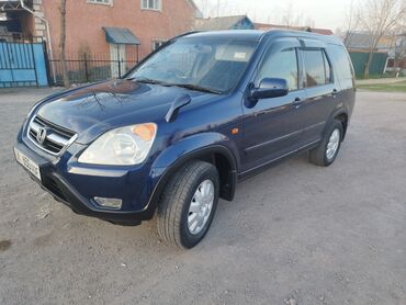 Honda: Honda CR-V: 2003 г., 2 л, Автомат, Бензин, Внедорожник