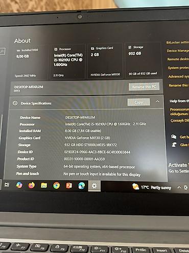 lenovo sensor: Lenovo Ideapad L3-15IML05 (Type 81Y3) noutbuk - Prosessor: Intel Core — 1