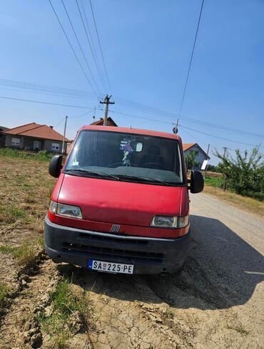 fiat punto slike: Fijat Dukato teretni kombi  2.8 jtd 2002 godište. Registrovan