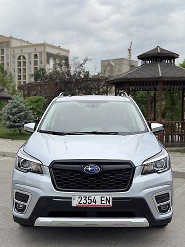 Subaru: Subaru Forester: 2020 г., 2.5 л, Вариатор, Бензин, Кроссовер — 2