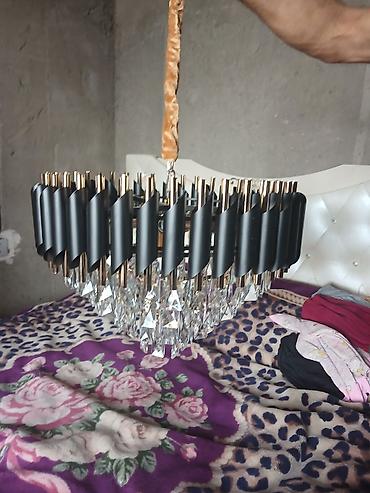 ayi sekilleri: Çılçıraq, 9 lampa, Metal — 8