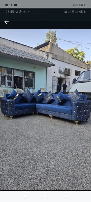 Mətbəx mebeli: Künc divan