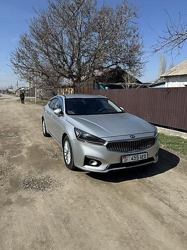 bmv e34: Kia K7: 2018 г., 3 л, Автомат, Газ, Седан — 1