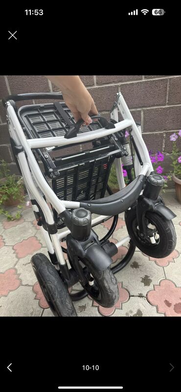 Коляски: Коляска, Б/у — 10