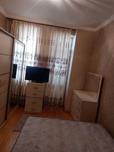 Uzunmüddətli kirayə mənzillər: 9 mkr,Zərifə göz xəstəxanası ilə üzbəüz,16 mərtəbənin,3-cü — 13