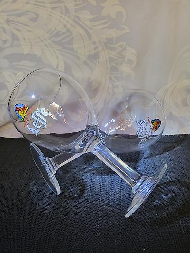 Čaše: Case nove za pivo Leffe. Case za pivo nove,jedna malo fabricki — 7