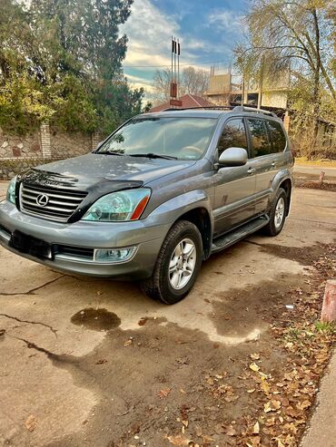 продам хонда аккорд: Lexus GX: 2005 г., 4.7 л, Автомат, Газ, Внедорожник