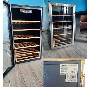 Soyuducu avadanlığı: Xolodilnik. 1200azn. Ölçü 80×50. Təzədir. Ünvan Mərdəkan — 1