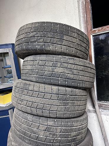 Шины 215 / 60 / R 16, Зима, Б/у, Комплект, Легковые, Китай, Joyroad