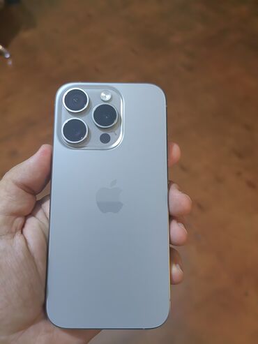 IPhone 15 Pro, 128 ГБ, Natural Titanium