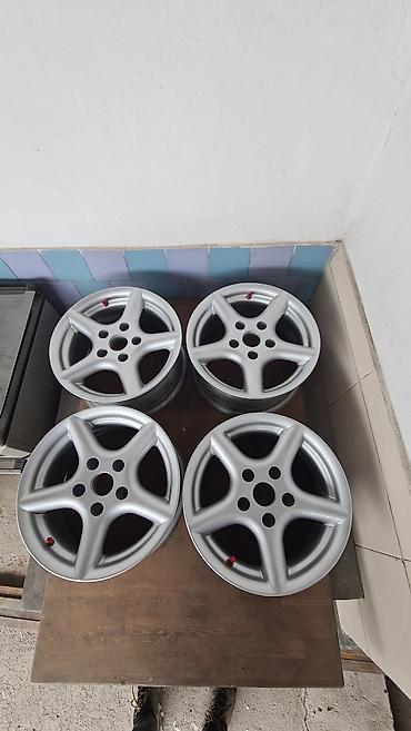 Литые Диски R 15 BMW, Комплект, отверстий - 5, Б/у
