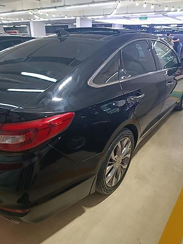 kia optima nece masindi: Hyundai Sonata sedan - Kuzov: qara rəng, aerodinamik xətlər, xrom ön — 7